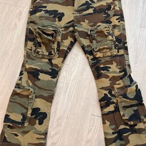Men's Camouflage Cargo Pants